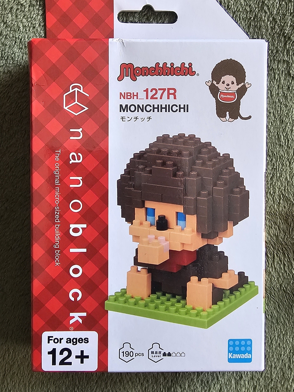 Monchhichi Nano Block Building Set